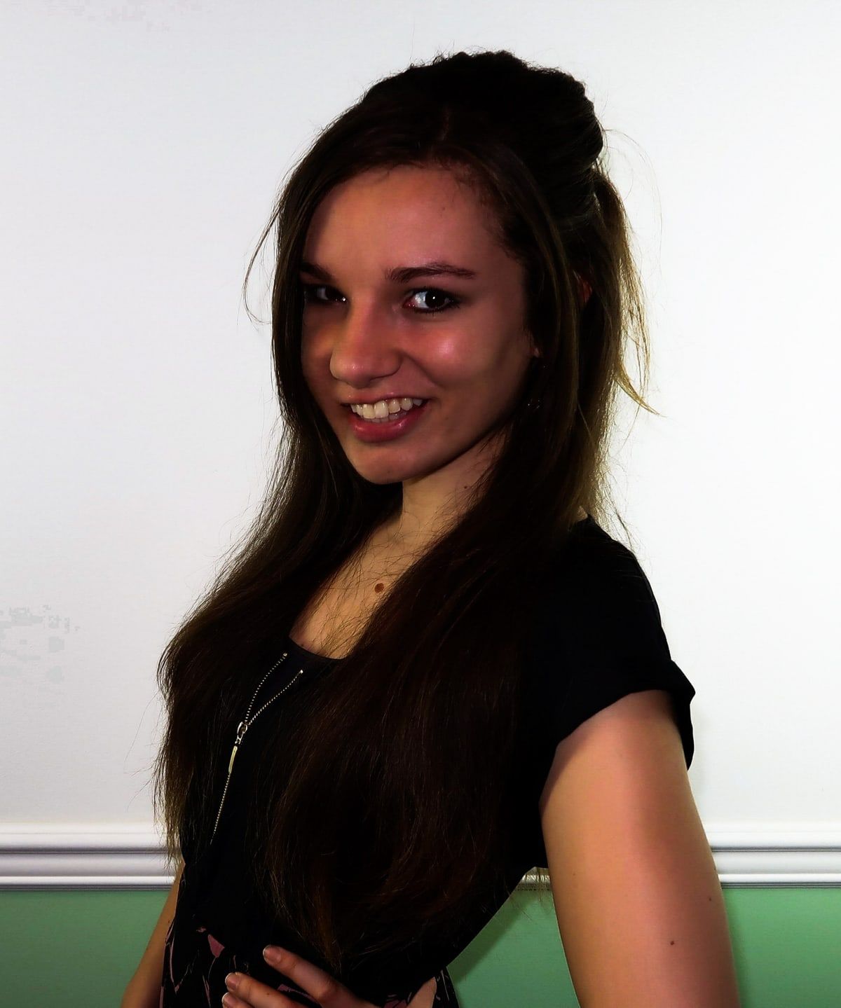 Portrait of Lydia Bujok, founder of Lydia Michelle Piano Studios